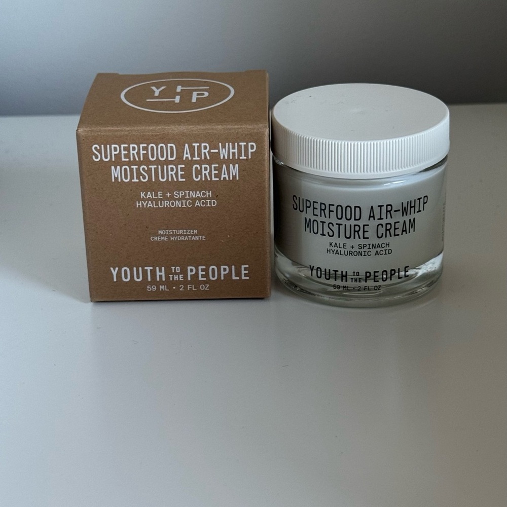 Superfood Air-Whip Moisture Cream - White